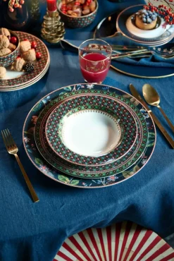 New Pip Studio lautanen Clover 26,5 cm Green