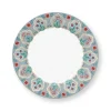 New Pip Studio lautanen Flower Festival Deco 21 cm Light Blue