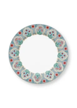 New Pip Studio lautanen Flower Festival Deco 21 cm Light Blue
