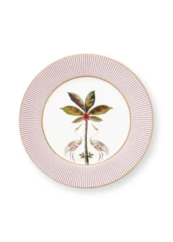 lautanen La Majorelle 21 cm Pink*Pip Studio Online