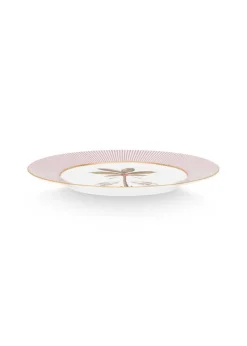 lautanen La Majorelle 21 cm Pink*Pip Studio Online