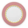 Hot Pip Studio lautanen La Majorelle 26,5 cm Pink