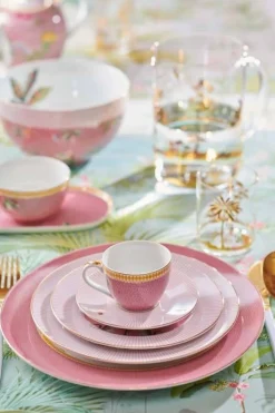 Hot Pip Studio lautanen La Majorelle 17 cm Pink