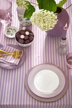 New Pip Studio lautanen Lily&Lotus Tiles 26,5 cm Lilac