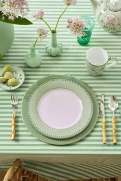 lautanen Lily&Lotus Tiles 26,5 cm Light Green*Pip Studio Sale