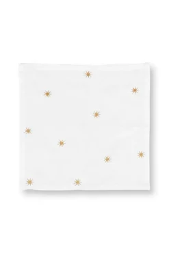 Sale Pip Studio lautasliina Embroidery Stars Gold 40x40 cm 2kpl