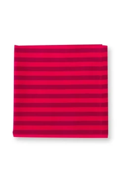 lautasliina Stripes Dark Red 40x40 cm 2 kpl*Pip Studio Discount