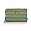 lompakko Willow Wallet Stripe 18x3x11 cm Green*Pip Studio New