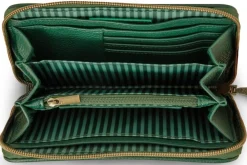 lompakko Willow Wallet Stripe 18x3x11 cm Green*Pip Studio New