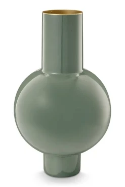 New Pip Studio maljakko Metal 24x40 cm Mid Green