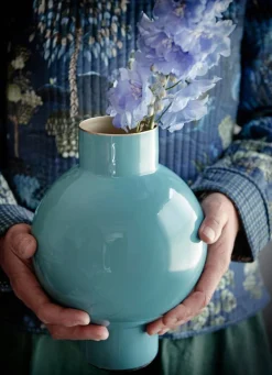 maljakko Metal 18x24 cm Sea Green*Pip Studio Outlet