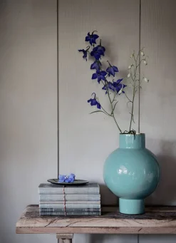 maljakko Metal 18x24 cm Sea Green*Pip Studio Outlet