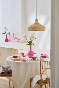 maljakko Metal Medium Pink 33 cm*Pip Studio New