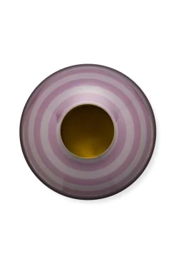 maljakko Metal Stripes 32 cm Lilac*Pip Studio Hot