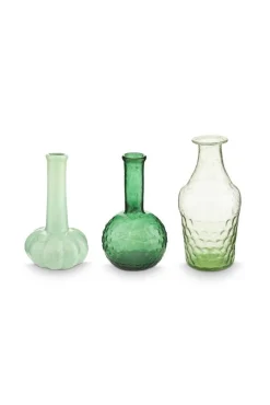 Clearance Pip Studio maljakkosetti lasia Soft Green