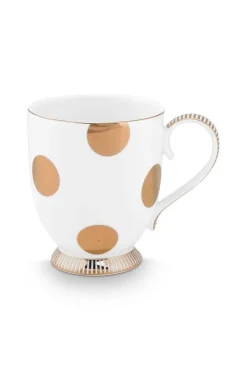 muki Dot Delight 2 kpl White-Gold*Pip Studio