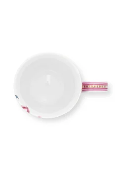 muki Flower Festival 350 ml 2 kpl Dark Pink*Pip Studio Hot