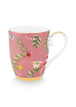 Outlet Pip Studio muki La Majorelle 350 ml Pink