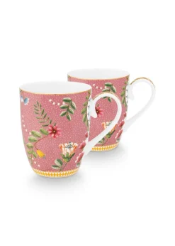 New Pip Studio muki La Majorelle 350 ml 2kpl Pink