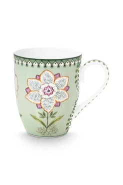 Outlet Pip Studio muki Lily&Lotus 350 ml Light Green