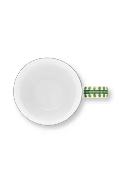 Outlet Pip Studio muki Lily&Lotus 350 ml Light Green