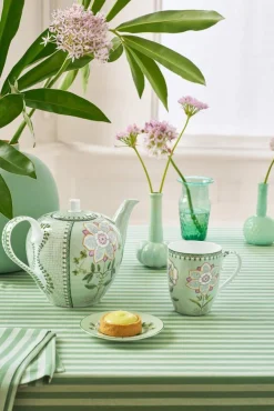 Outlet Pip Studio muki Lily&Lotus 350 ml Light Green