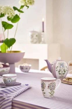 muki Lily&Lotus 350 ml Off White*Pip Studio Outlet