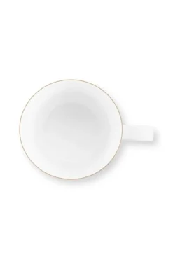 muki Love Birds Medallion Deer 300 ml Dark Red*Pip Studio New