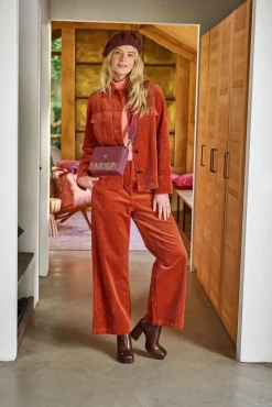 Discount Pip Studio olkalaukku Fenna Small Jabali Red 19x6x16 cm