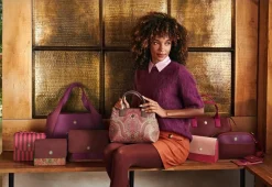 Discount Pip Studio olkalaukku Fenna Small Jabali Red 19x6x16 cm