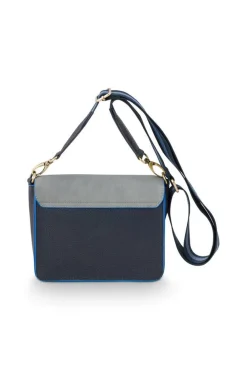 Pip Studio olkalaukku Fenna 19x6x16 cm Blue