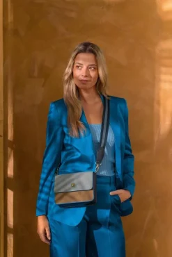 Pip Studio olkalaukku Fenna 19x6x16 cm Blue