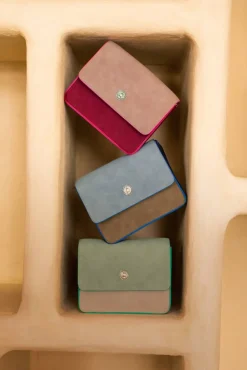 Pip Studio olkalaukku Fenna 19x6x16 cm Blue