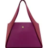 Outlet Pip Studio olkalaukku Filou Large Purple 40x15,5x28 cm