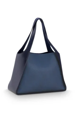 olkalaukku Filou Large Blue 40x15,5x28 cm*Pip Studio Hot
