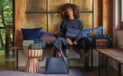 olkalaukku Filou Large Blue 40x15,5x28 cm*Pip Studio Hot