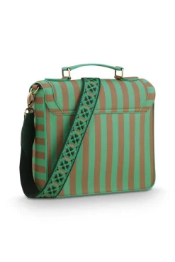 Discount Pip Studio olkalaukku Frances Cross Body Bag Stripe 25x9x21,