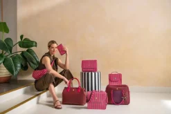 olkalaukku Frances Cross Body Bag Stripe 19x7x17,*Pip Studio Discount