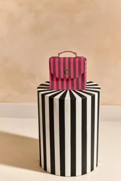 olkalaukku Frances Cross Body Bag Stripe 19x7x17,*Pip Studio Discount