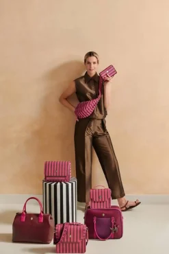 olkalaukku Frances Cross Body Bag Stripe 19x7x17,*Pip Studio Discount