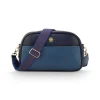 olkalaukku Frida Medium Blue 26,5x7,5x16,5 cm*Pip Studio Best
