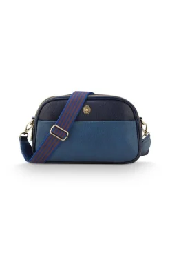 olkalaukku Frida Medium Blue 26,5x7,5x16,5 cm*Pip Studio Best