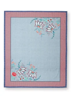Clearance Pip Studio pöytäliina Flower Festival 150x250 cm Blue