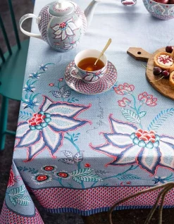 Clearance Pip Studio pöytäliina Flower Festival 150x250 cm Blue