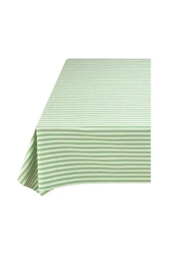 Best Pip Studio pöytäliina Stripes 160x250 cm Light Green