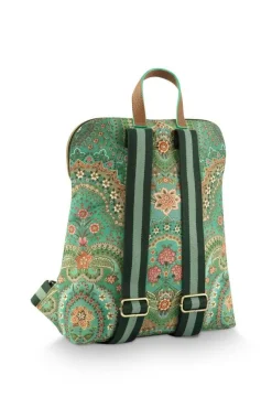 reppu Finlee Jabali Green 28x11x36 cm*Pip Studio Discount