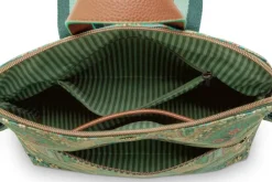 reppu Finlee Jabali Green 28x11x36 cm*Pip Studio Discount