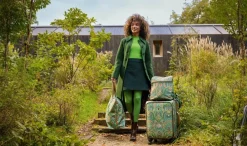 reppu Finlee Jabali Green 28x11x36 cm*Pip Studio Discount