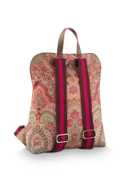 Pip Studio reppu Finlee Jabali Red 28x11x36 cm