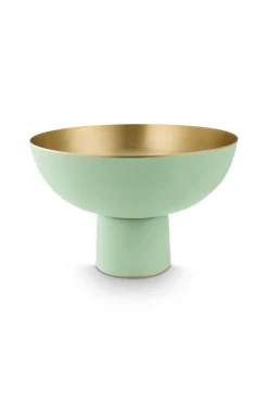 tarjotin korkea Metal Matt 30x20 cm Bright Green*Pip Studio New